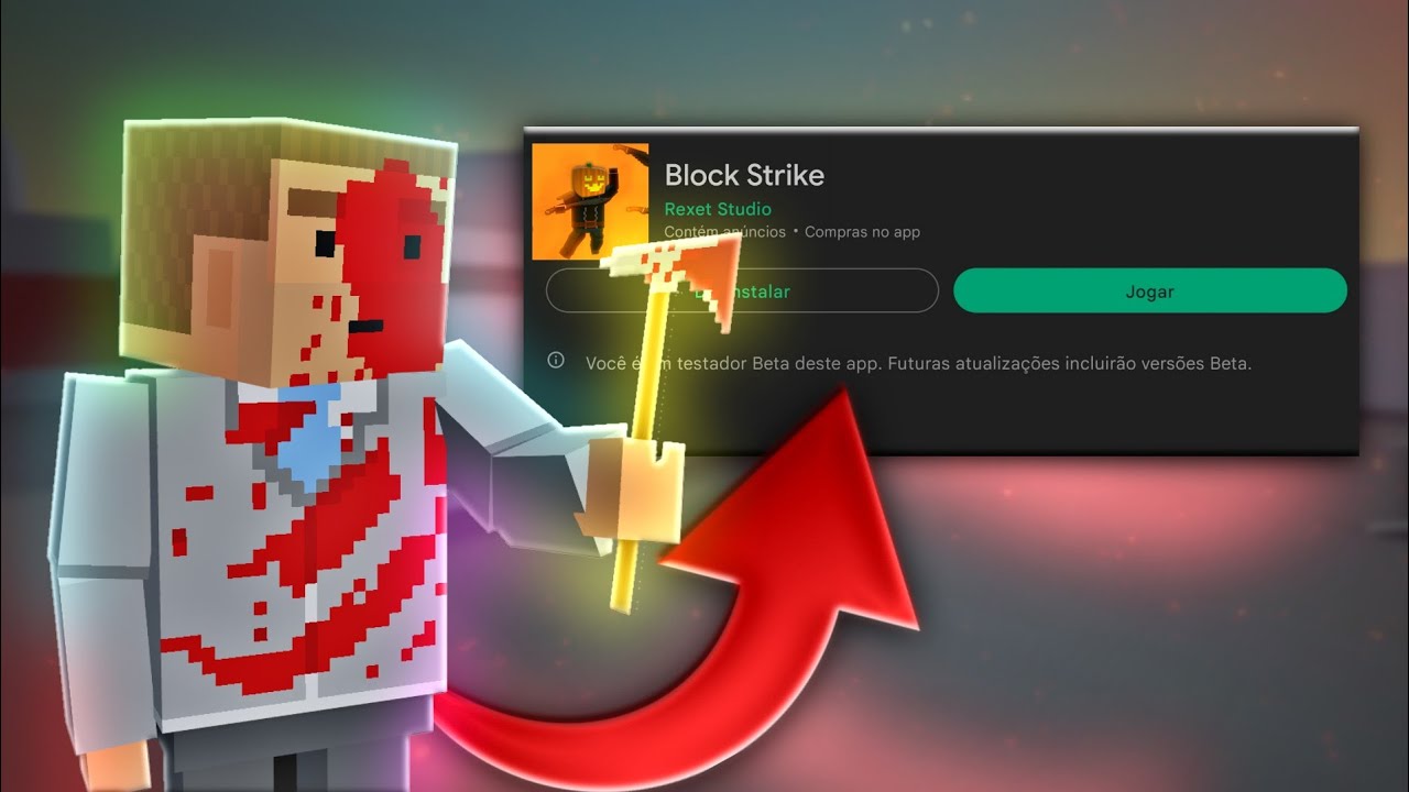 Novas SKINS de PERSONAGENS na Atualização de HALLOWEEN no BLOCK STRIKE ...