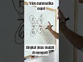 trik matematika jelas singkat padat mudah di mngerti #math #matematika #shorts #shortsfeed #funny