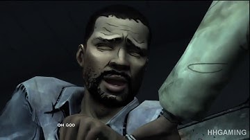 The Walking Dead Game - episode 5 walkthrough no commentary Full Episode HD Gameplay walking dead