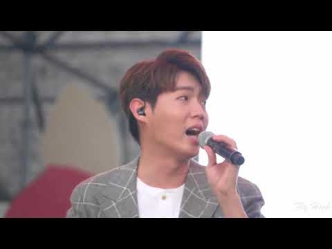 배웅 (손태진 Focus) 손태진& 윤종신&박상돈 멜로디 포레스트 캠프 20170924
