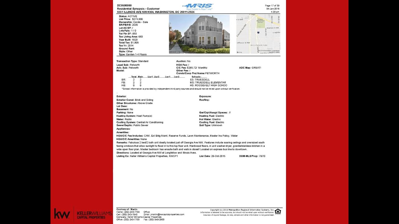 KWCP DC listings 1/4