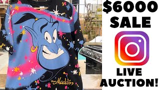 INSTAGRAM LIVE AUCTIONS (VIRTUAL FLEA) are the newest and hottest trend for reselling