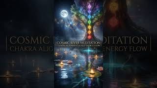 🌌 Cosmic River Meditation | Align Your Chakras &amp; Flow Energy ⚡