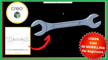 Tutorial: Master 3D Modeling in Creo Parametric!