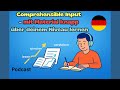 Comprehensible Input – mit Material knapp über deinem Niveau lernen