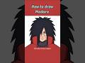 #naruto #anime #drawing #draw #art #stepbystep #easy #narutoshippuden #madara #madarauchiha