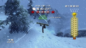 XBOX ONE SSX 3 Psymon Stark Peak 2 Ruthless Rival Challenges