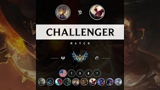 NA Challenger match 1381: Super Rell vs Super Lee Sin