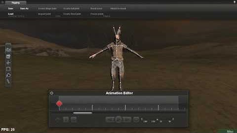 Overgrowth - Animation editor