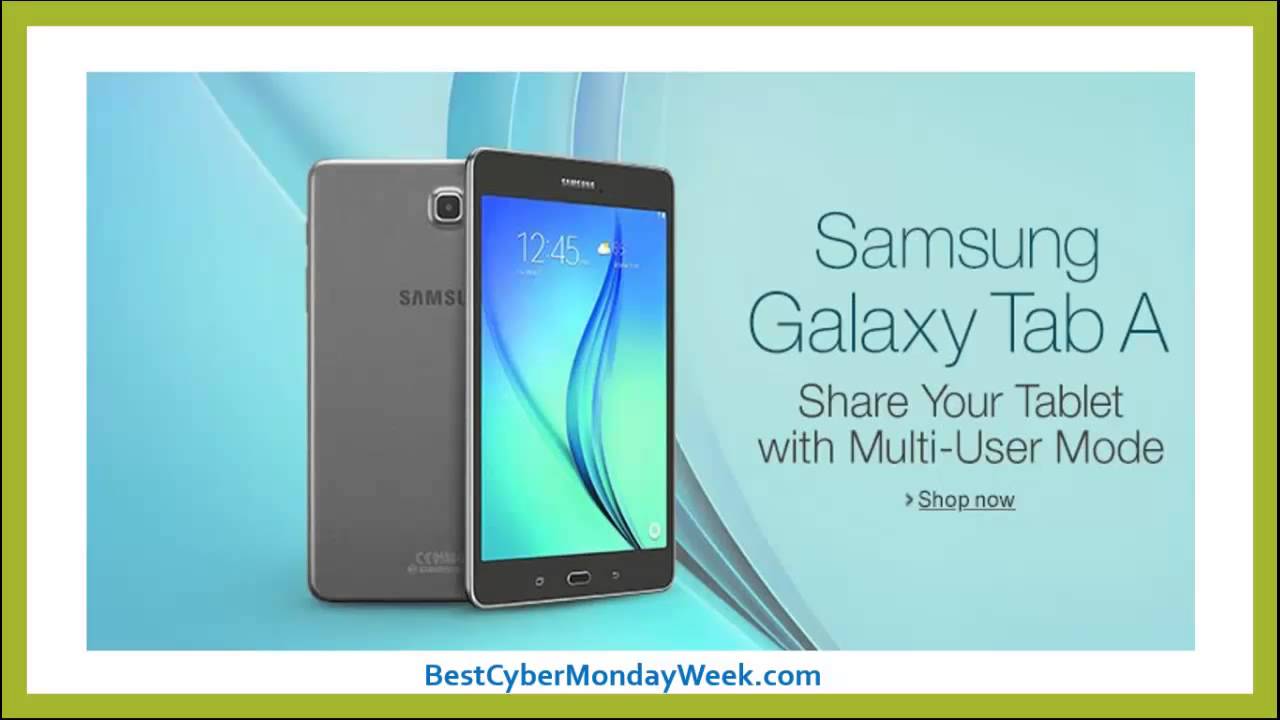 Best Cyber Monday Tablet Deals 2015