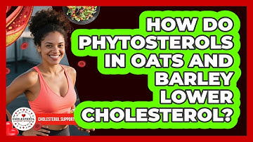 How Do Phytosterols In Oats And Barley Lower Cholesterol? - Cholesterol Support Network