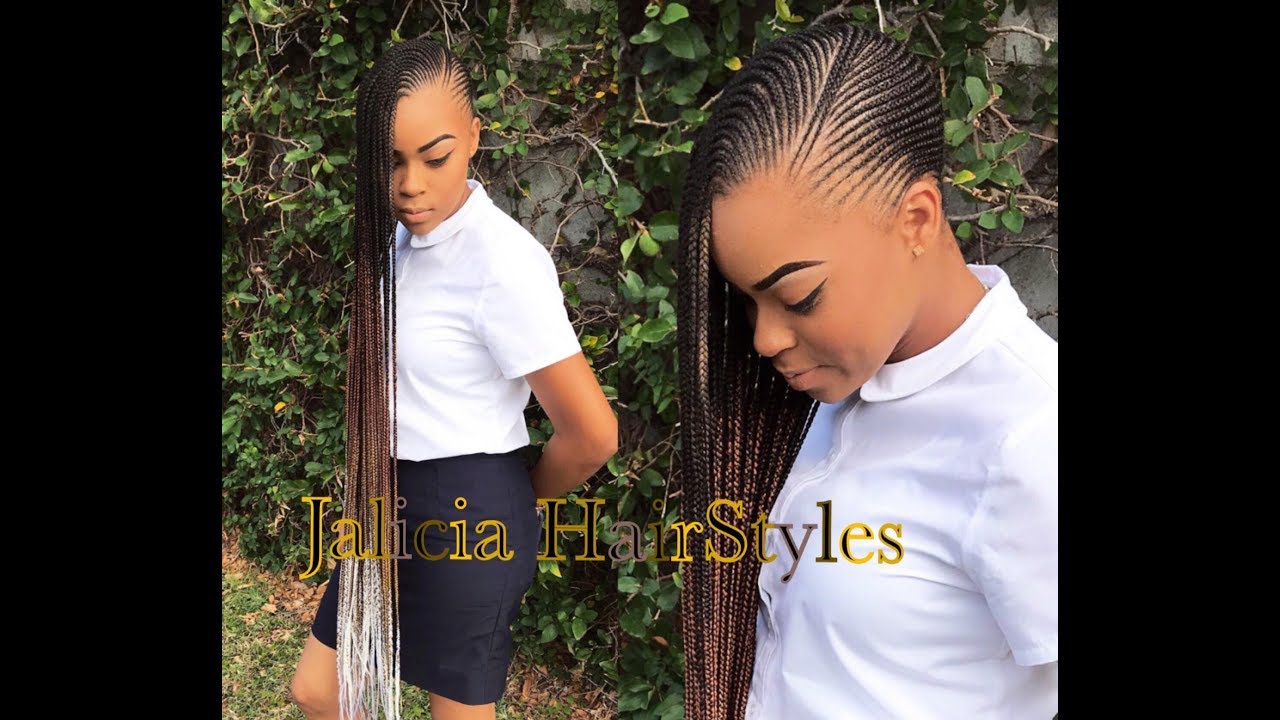 1 Lemonade Braid Knee Length Youtube