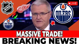 BLOCKBUSTER TRADE: SIGNINGS + TRADE RUMORS! EDMONTON OILERS NEWS