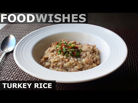 turkey-rice---thanksgiving-leftover-special---food-wishes