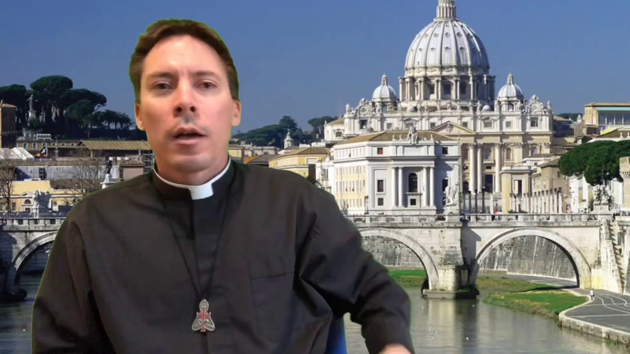 Amazon Synod Statues thrown into Tiber River Fr. Mark Goring, CC