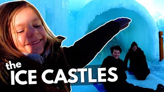 Ice Castles At Soldier Hollow Midway by Art For Kids Hub Family 58,681 views 2 years ago 8 minutes, 54 seconds