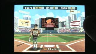 Classic Game Room HD - BASEBALL SLUGGER (Homerun Battle 3D) iPod screenshot 2