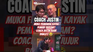 Muka Frimawan kayak pemain TARKAM? Coach Justin jujur banget! 😂