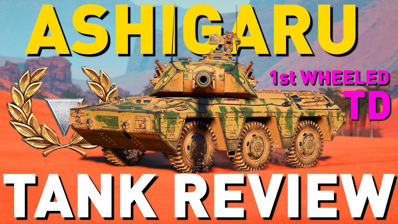 Ashigaru - Tank Review - World of Tanks