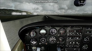 FSX and Multi Crew Experience GA [HD]