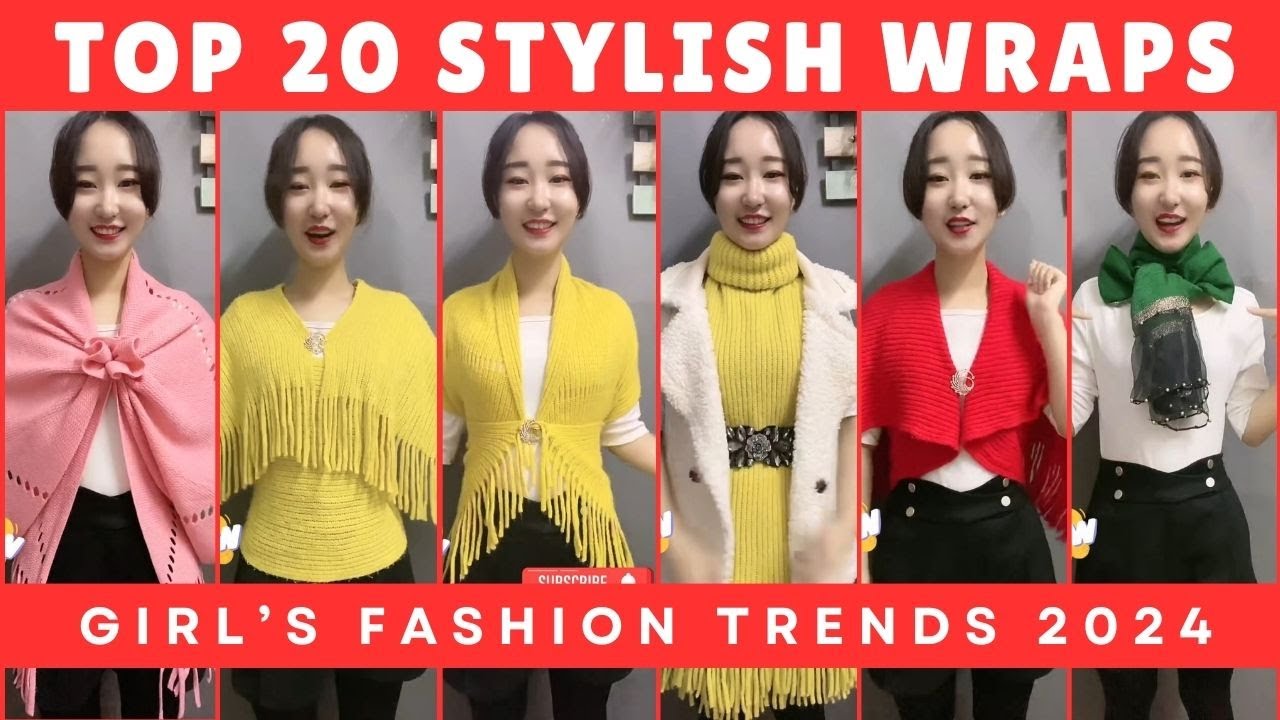 The 50 Creative & Stylish Shawl Wearing Ideas | Dupatta Scarf Tutorial? #fashion #shawl