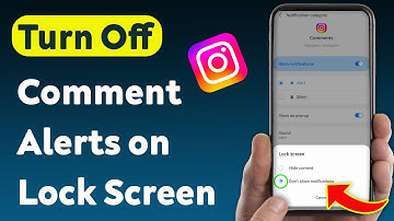 How To Turn Off Instagram Comment Notifications On Lock Screen (Updated)