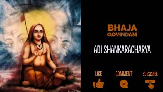 Bhaja Govindam / Moha Mudgaram With Lyrics and Meaning screenshot 1