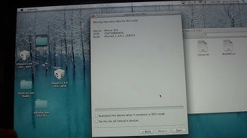 Como Solucionar error Missing Keys plist data for this build: de Redsn0w