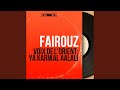 Ya Nassim Eddouja Live 