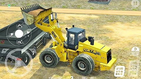 Heavy Machines & Mining Simulator - Truck loading Digger - Android Gameplay