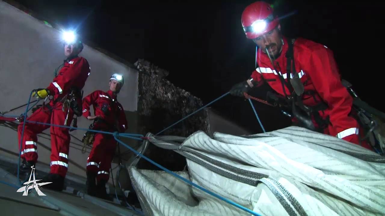 Chute d'une cheminée paris saint germain