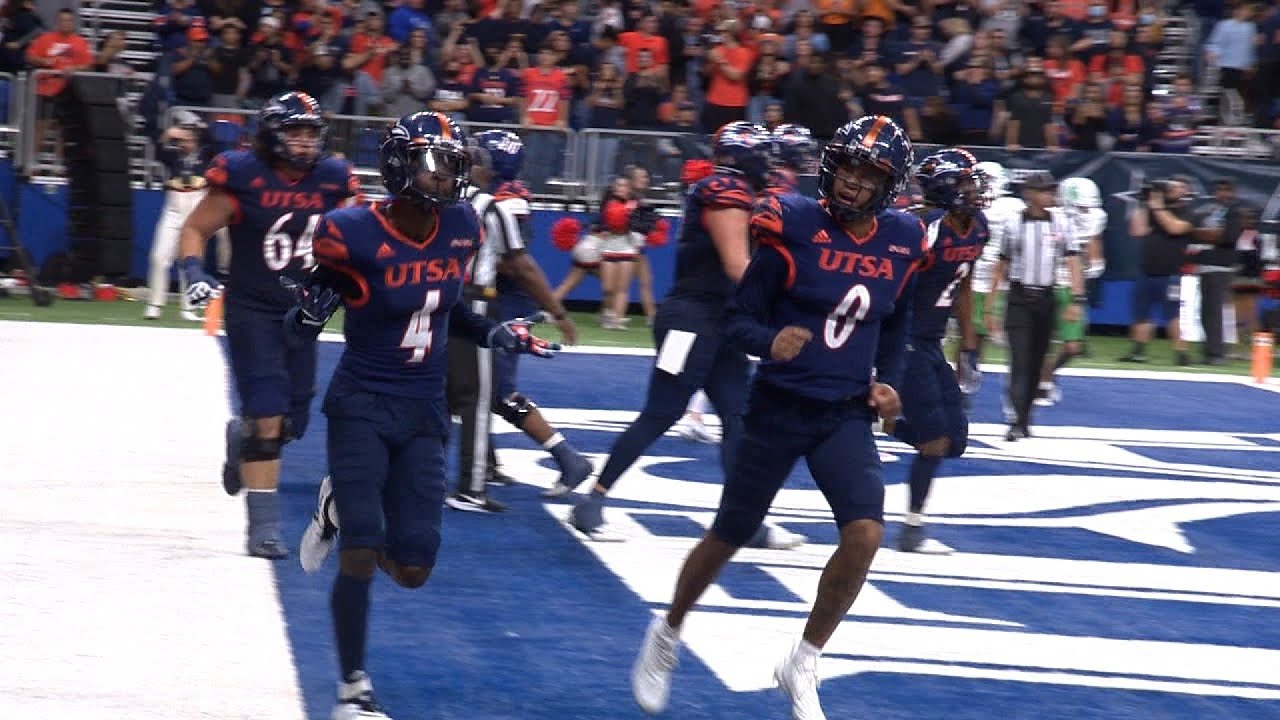 UTSA vs Texas Southern  Full Game Highlights 9.24.2022 