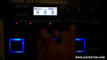 BOSS GT-1 PATCHES BY LEO TESTONI