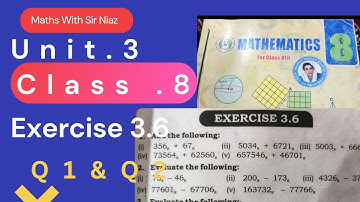 Class 8 Mathematics | Unit 3 Exercise 3.6 | Base 8 Addition & Subtraction