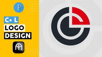 Pixellab Tutorial - Letter C L Logo Design on mobile with Pixellab