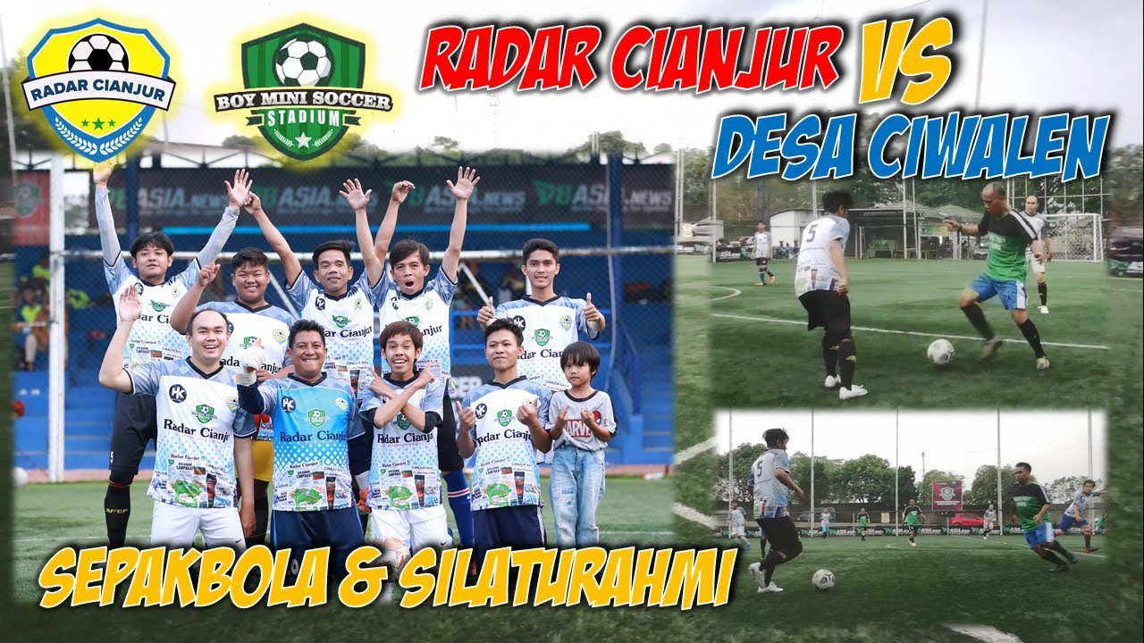FUN MINI SOCCER BERTABUR GOL RADAR CIANJUR VS DESA CIWALEN RADAR