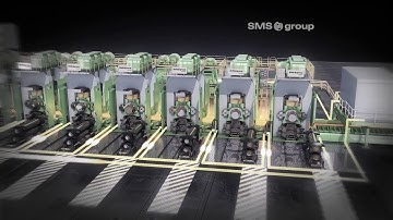 SMS group - Minimills - Modernization CSP Nucor