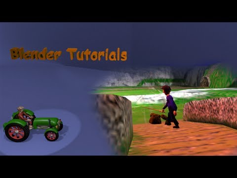 Blender Game Engine - Sound ein- und ausblenden mit Python Skript
