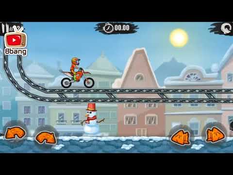 unblocked games 76 - Moto X3M Winter