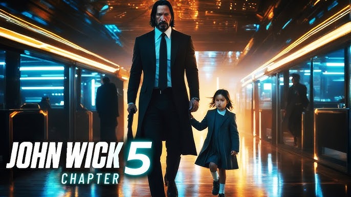 John Wick: Chapter 5, trailers – Celuloide de Trapo