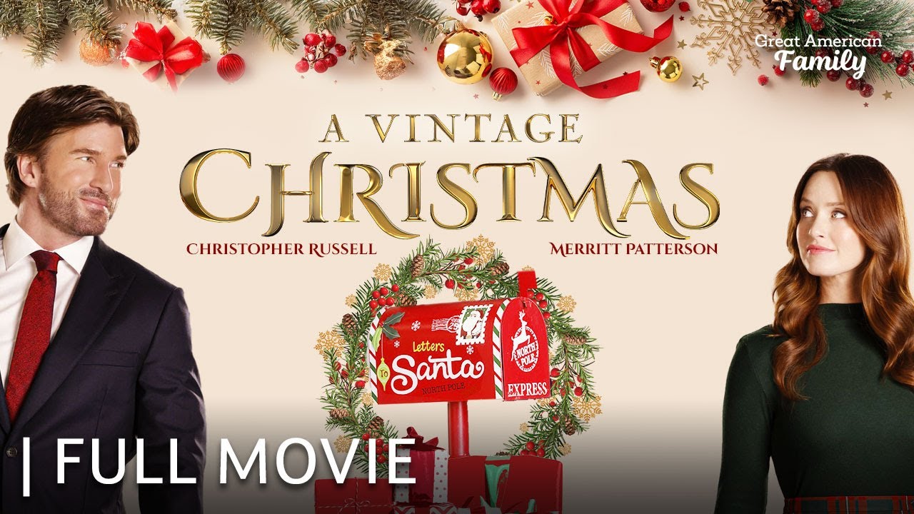 ⁣A Vintage Christmas | Full Christmas Movie | Starring Merritt Patterson & Christopher Russell
