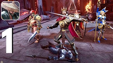 A Mong Gods Gameplay Walkthrough (iOS,Andriod) Part 1