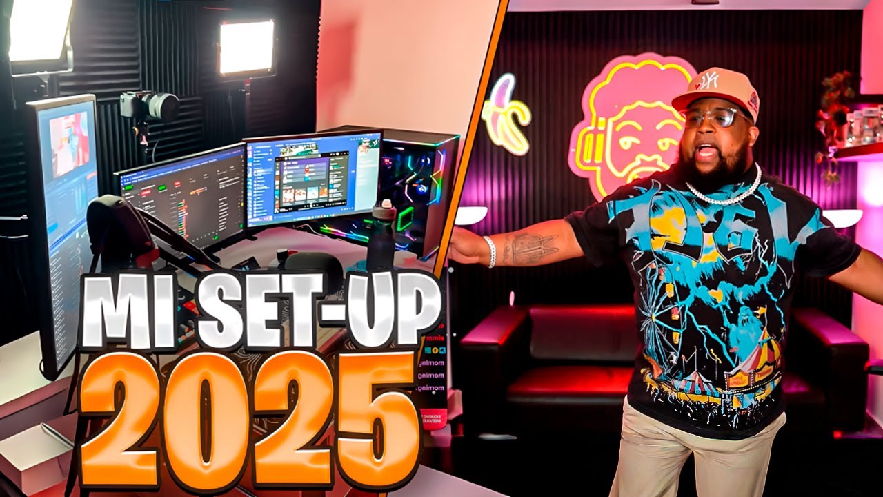 CONSTRUI MI NUEVO SET-UP 2025 DE $15000🔥 - YouTube