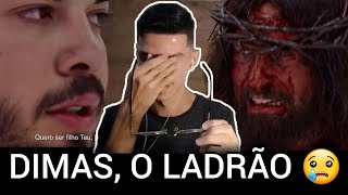 REAGINDO - DIMAS, O LADRÃO - jottapê (clipe oficial) 😢 
