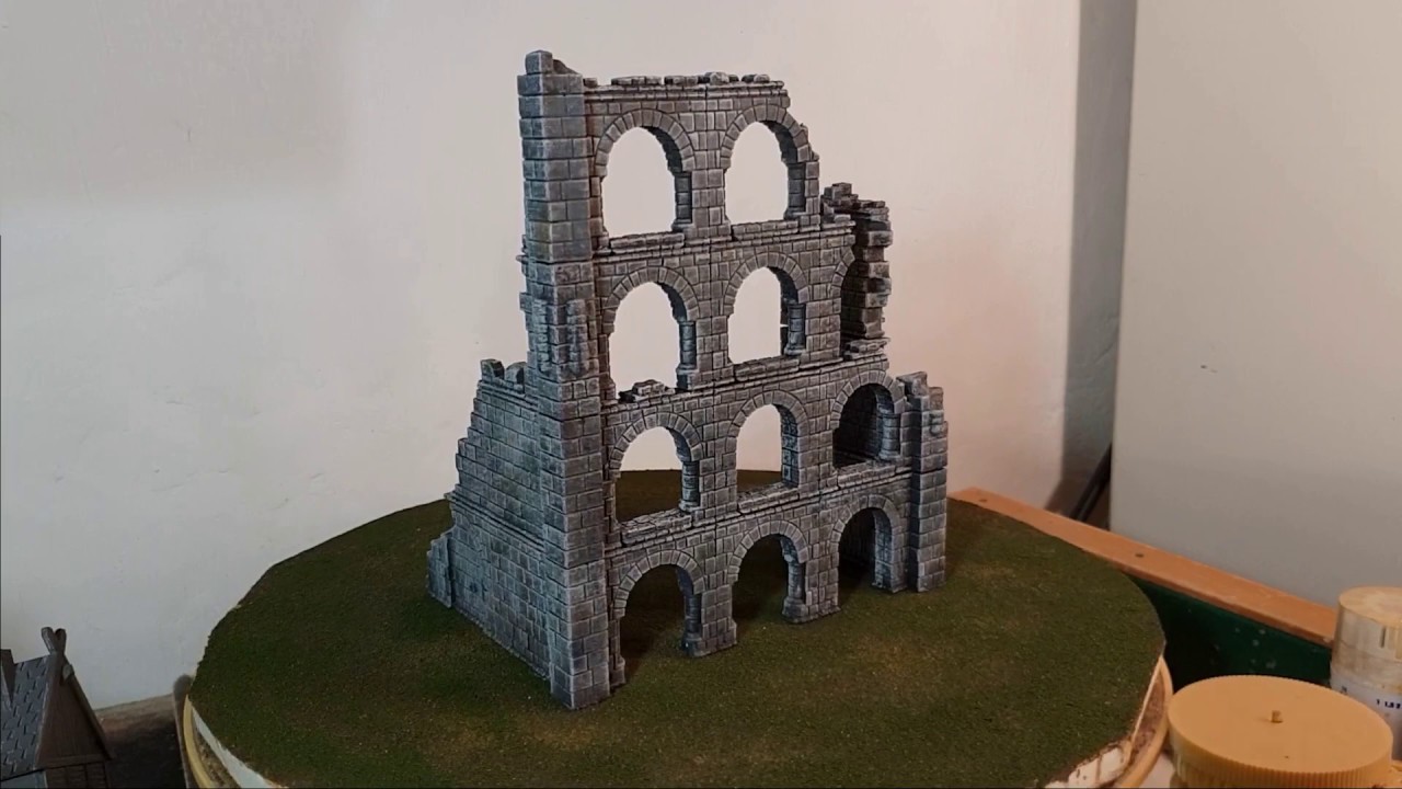 Terrain4Print - Ulvheim B1 rotating view