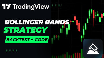 Bollinger Band Strategy in Pine Script | Pine Script in hindi #pinescript #pinescriptstrategy