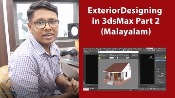 Modelling an Exterior in 3dsMax Part 2