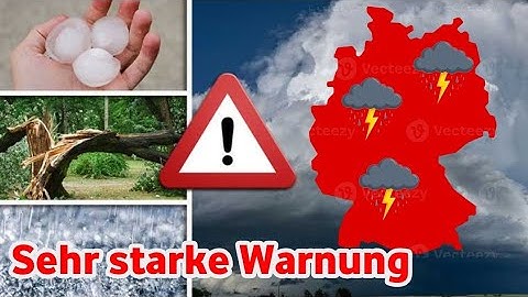 Germany Weather: Very strong thunderstorms in these areas