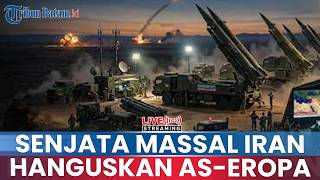 🔵Senjata Massal Iran Hanguskan AS-Eropa, Proyektil IRGC Bakar 13 Kapal