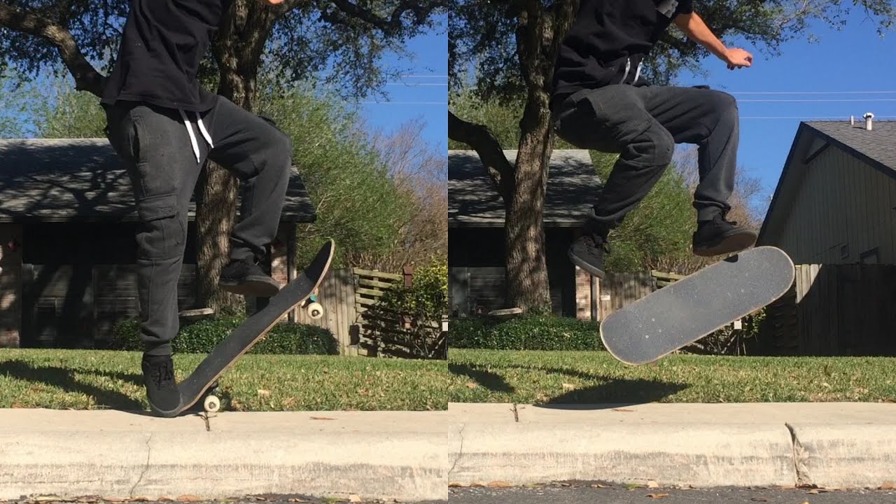 Skate Hacks How To Pressure Flip YouTube